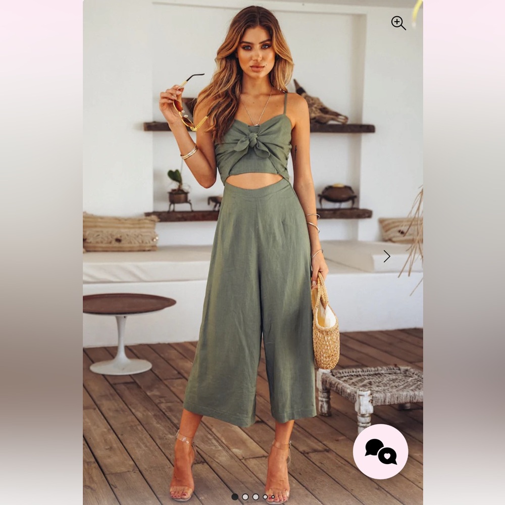 Hello Molly Ducking & Diving Jumpsuit